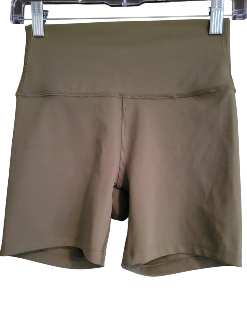 All In Motion Bike Shorts Olive sz S